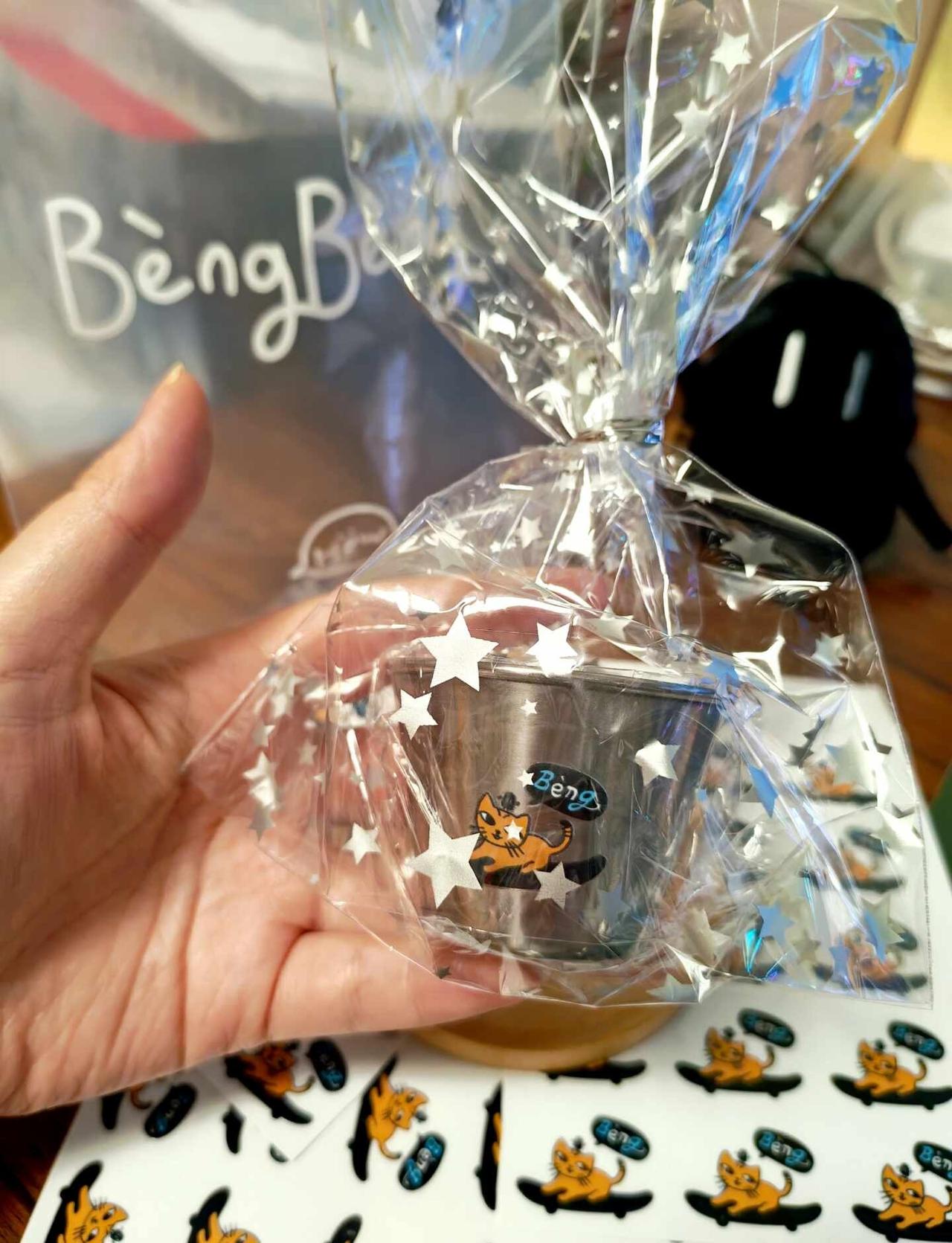bengbeng!!1024秦昊jeff苏州场物料打样♡这次先做了30个薯条蘸