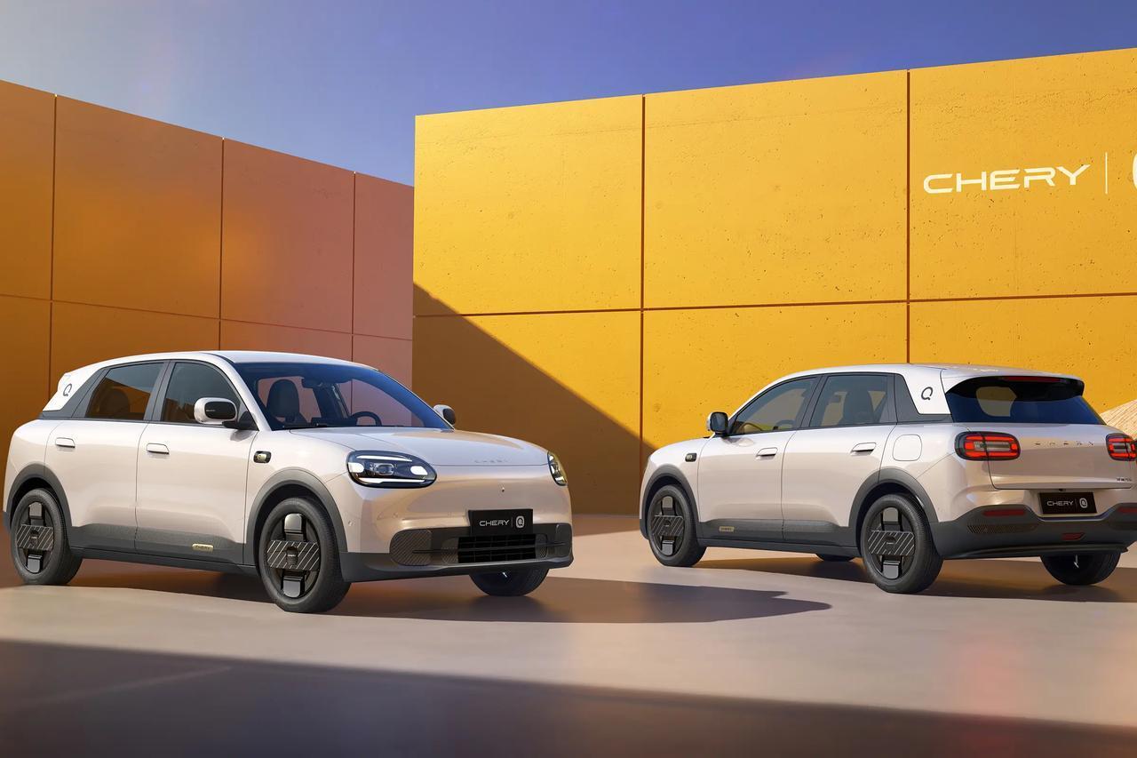 谁的青春里，没见过一辆圆滚滚的奇瑞QQ？2014年挥手告别，2026年重磅回归