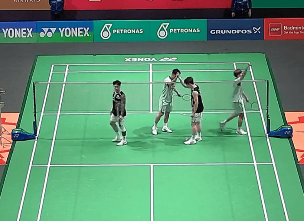 男双独苗! 刘阳/陈旭君横扫对手, 晋级马来西亚公开赛16强