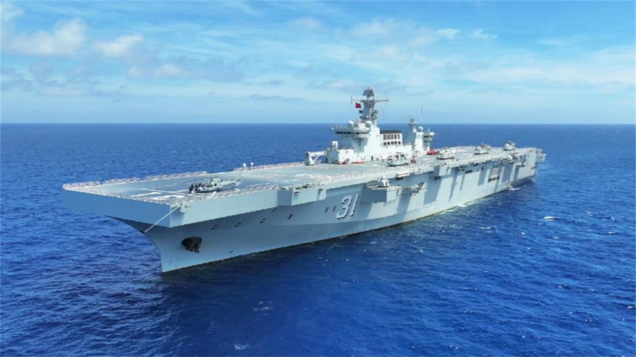 准航母“下饺子”？台湾终于明白：解放军手里最不缺的就是筹码当海南舰在去年十二