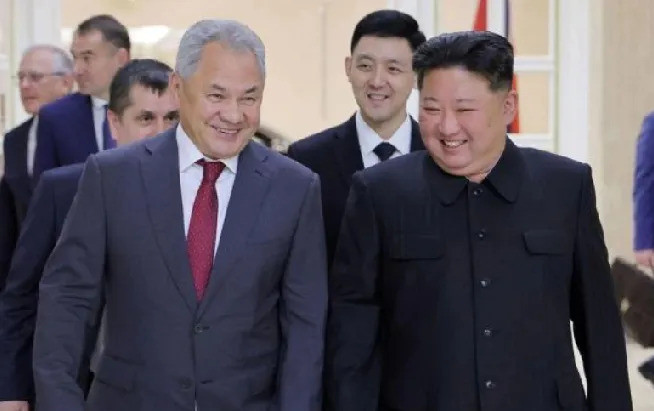 朝鲜要帮俄罗斯打仗啦啥？朝鲜又要派兵去帮俄罗斯了？这消息