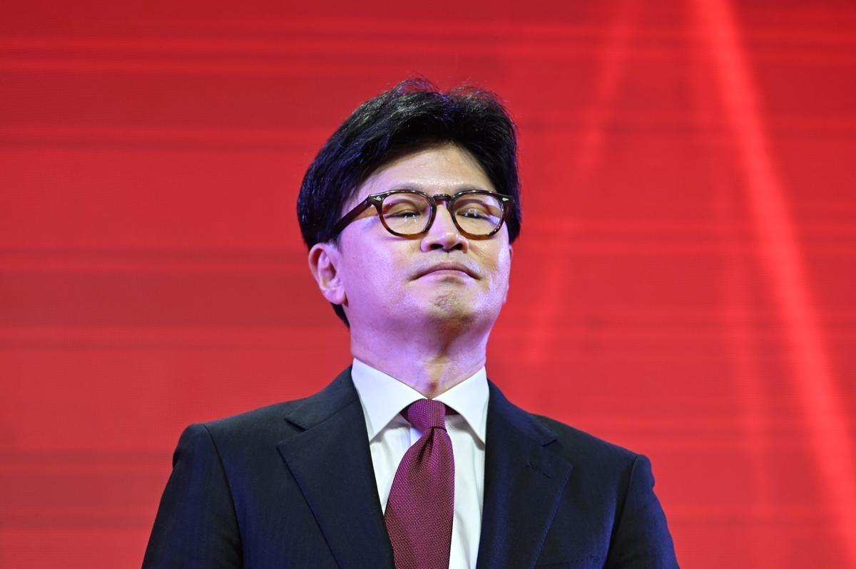 韩东勋怒批执政党内斗：此时内讧，不觉得羞耻吗？独裁国家就在眼前围绕国民力量党