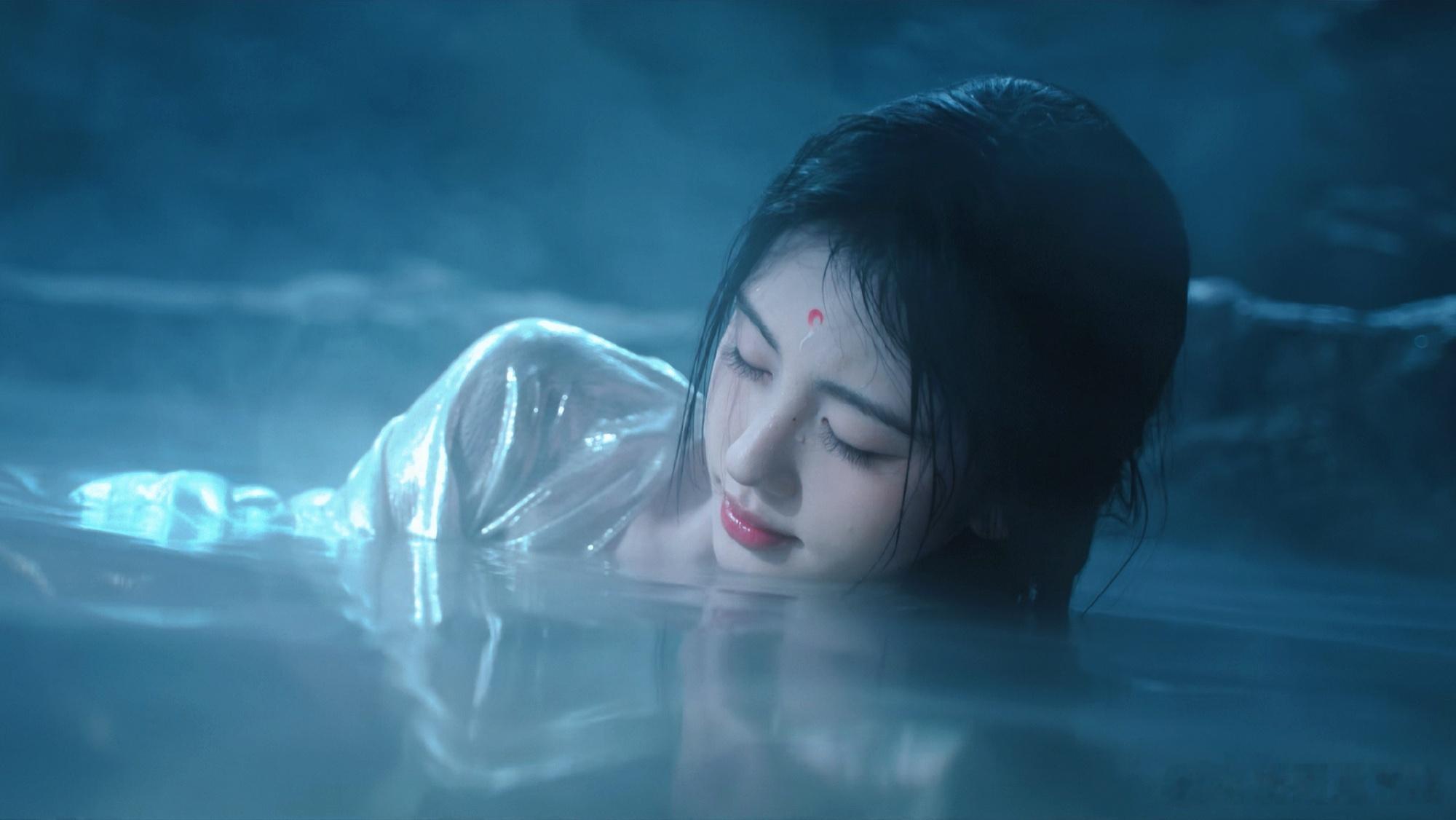 美人不是凡胎生鞠婧祎鞠婧祎素手托蝶