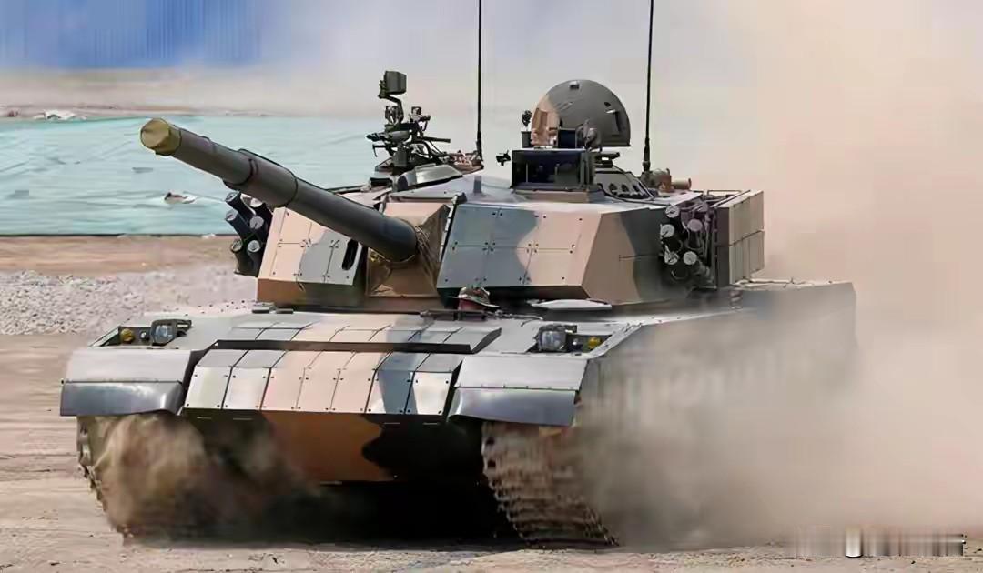 国产魔改外贸坦克，如今站在你面前，你看我有几分像从前？当年把T