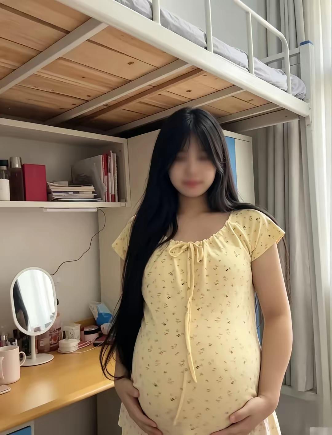 大家对这种怀孕读大学的女生支持吗？