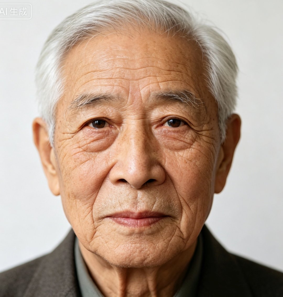 看面相一定要结合实际年龄判断，不能生搬硬套固定断语。就拿牙齿来说，上了年纪的老人