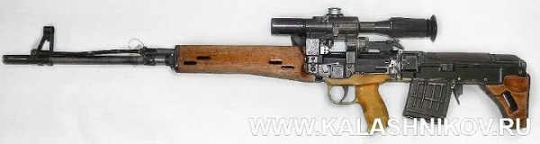 性能出色时运不济的TKB-0145S试验性狙击步枪
