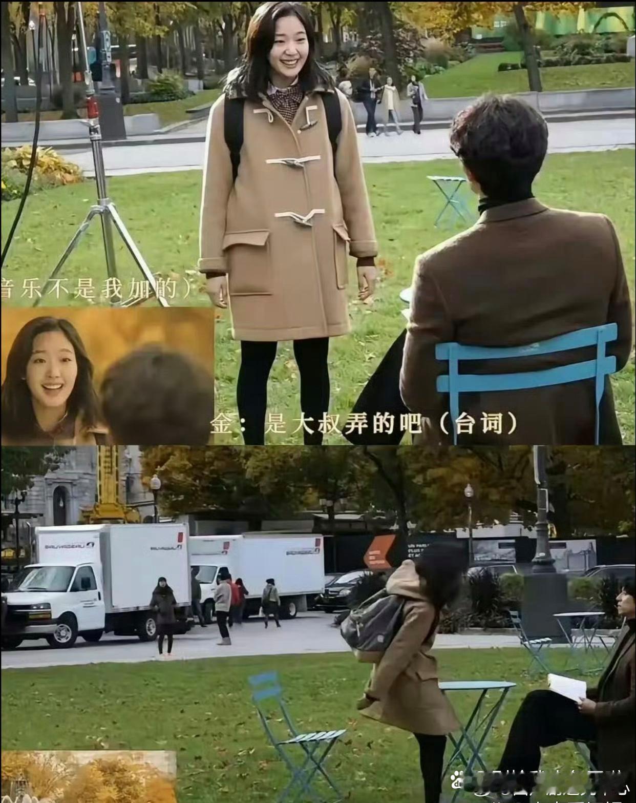 果然韩剧都是依靠后期的，可以申遗的程度