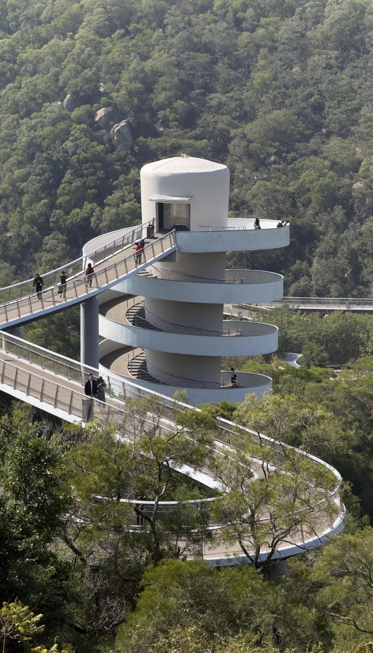 山海步道林海线｜闯入厦门“小瑞士”树林秘境旅途中的美景📍坐标：厦门山海健康