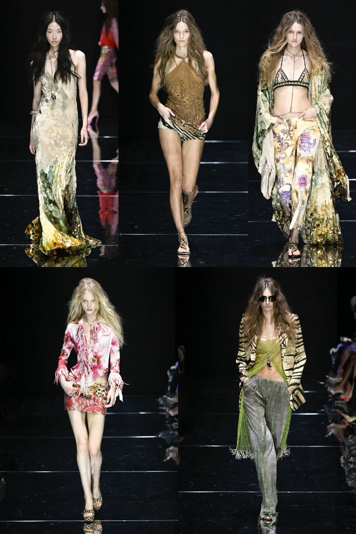 K先生时装周笔记RobertoCavalliS/S2027Milan20