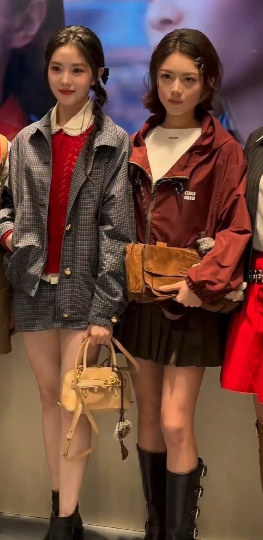 刘浩存赵今麦这两位00后小🌸，谁的颜值更高？