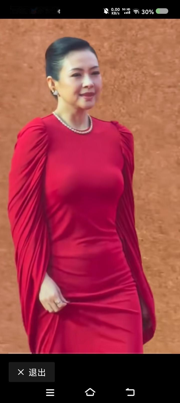 这位是谁？我恍恍惚惚。倪萍？