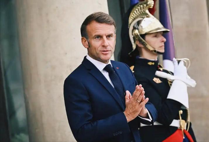 马克龙下月访华，人还没到就先向中国要