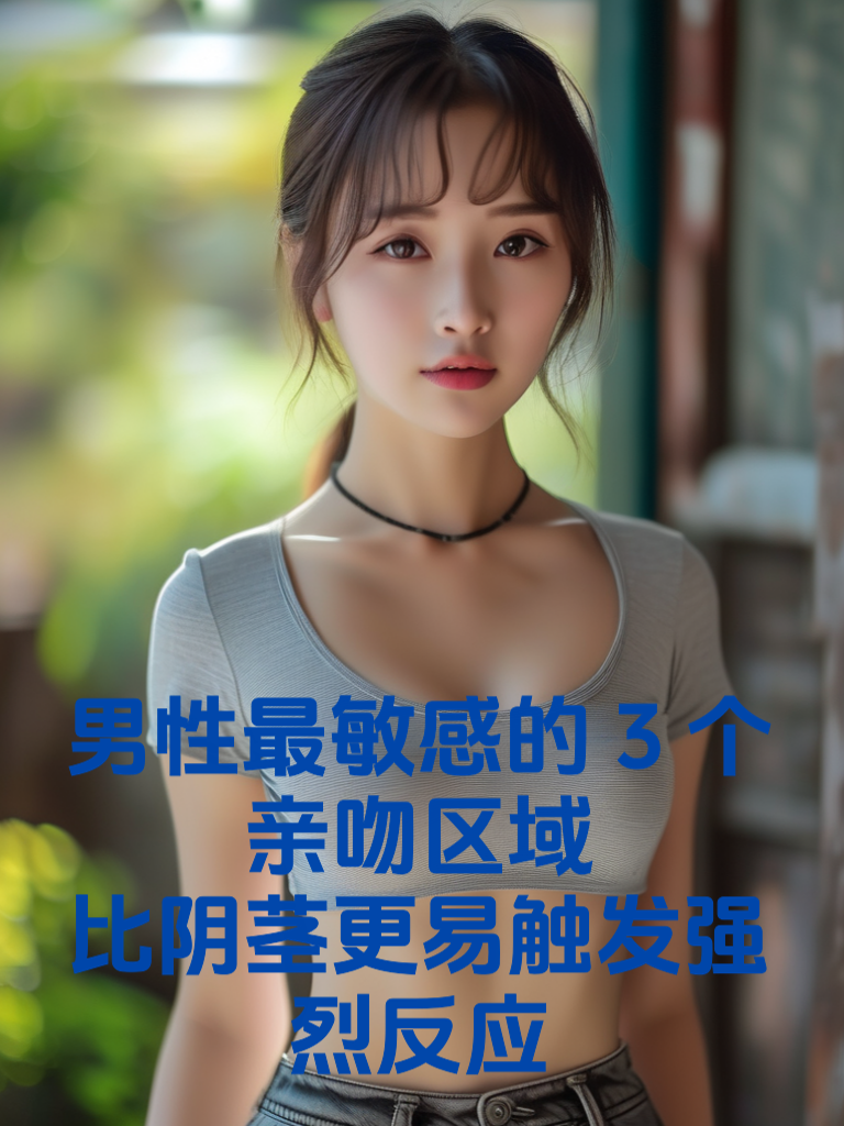 性最敏感的3个亲吻区域：比阴茎更易触发强烈反应