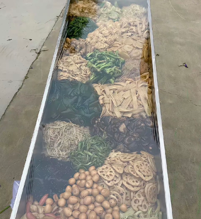 把凉菜这样放，不会坏吗？