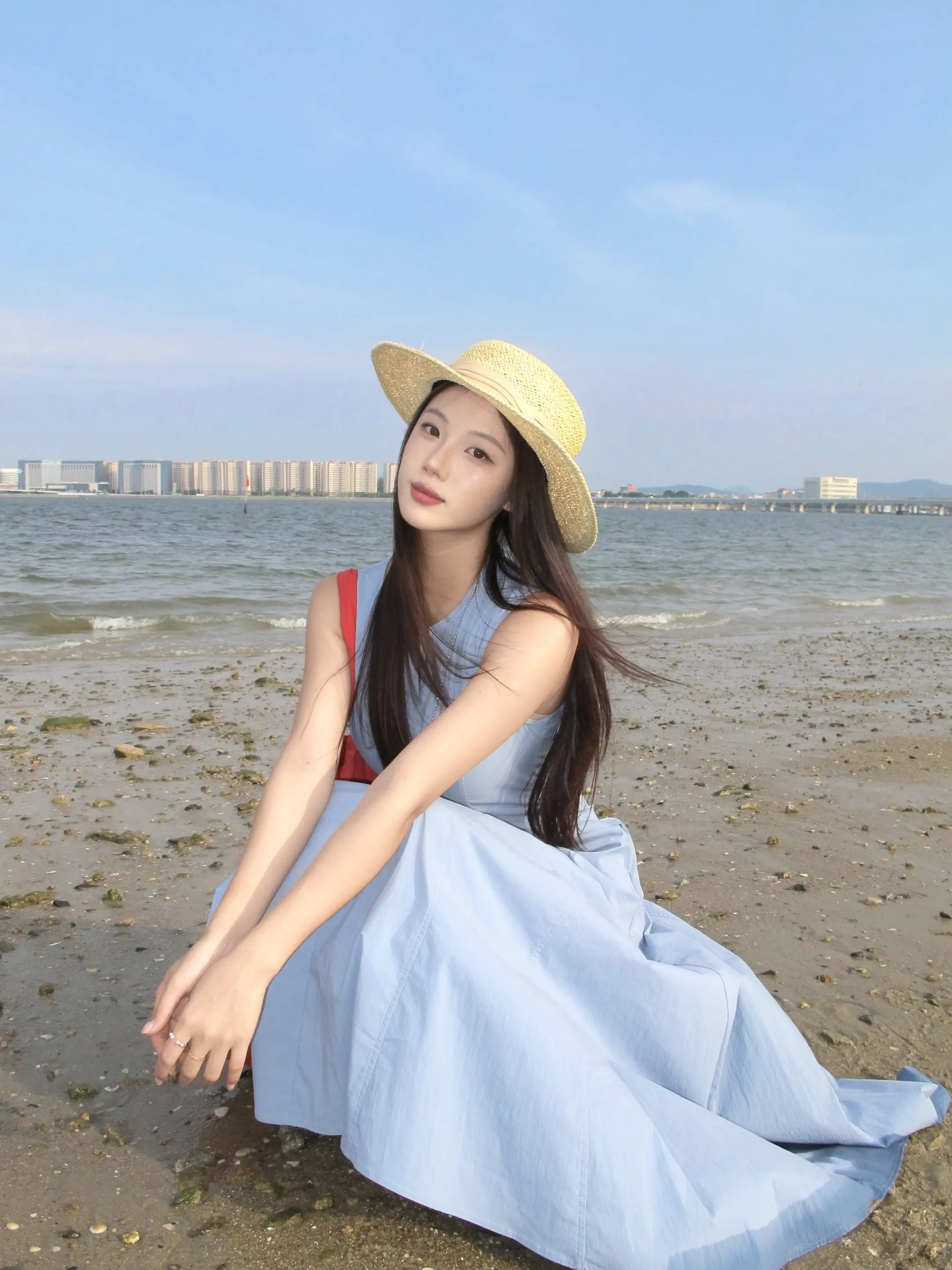 温柔暖暖的海风🌊