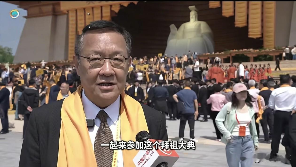 郑丽文访问大陆回去，周锡玮、李胜峰和介文汲都来大陆了。周锡玮除了是国民党员之