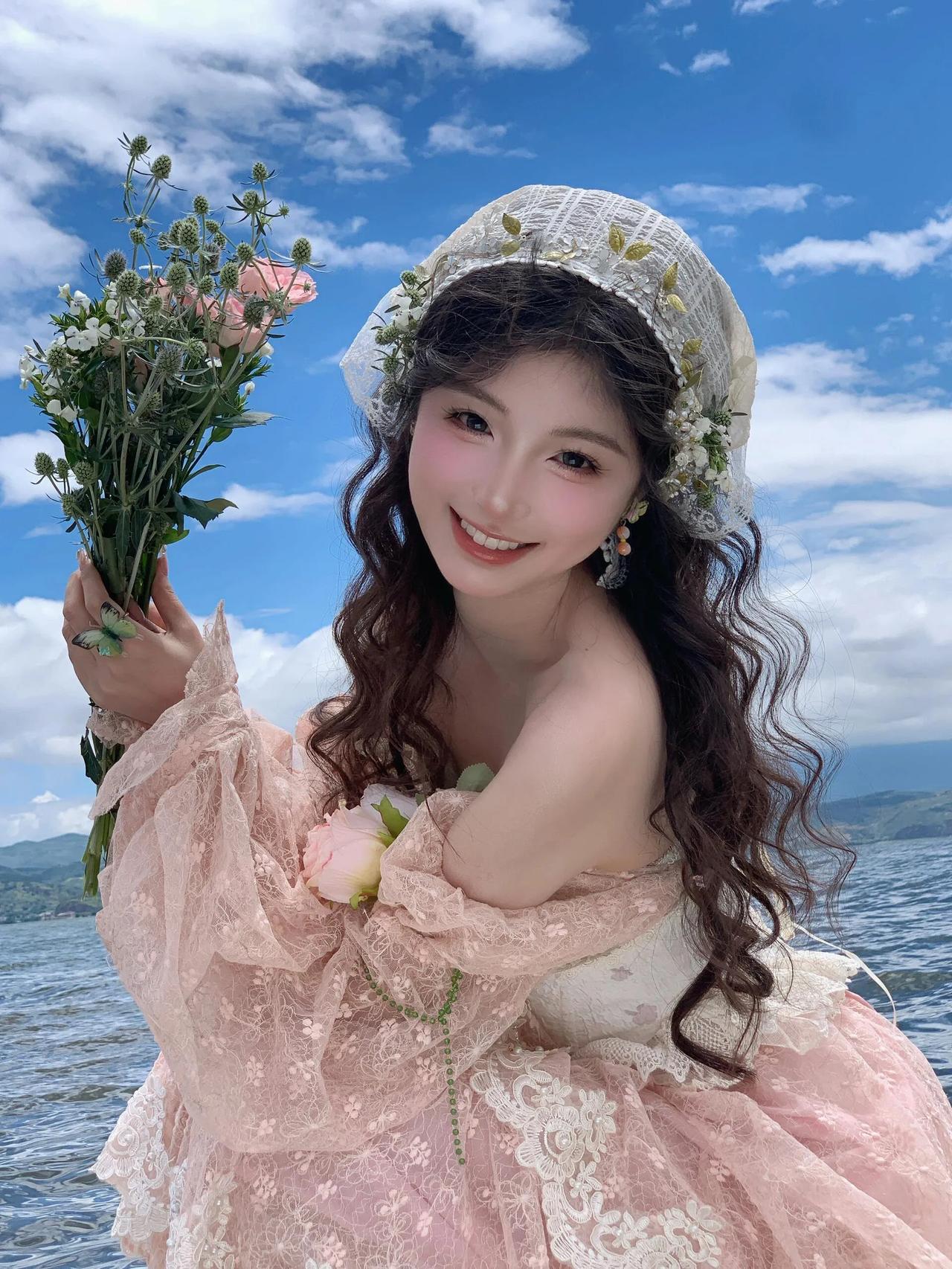 浪漫海边