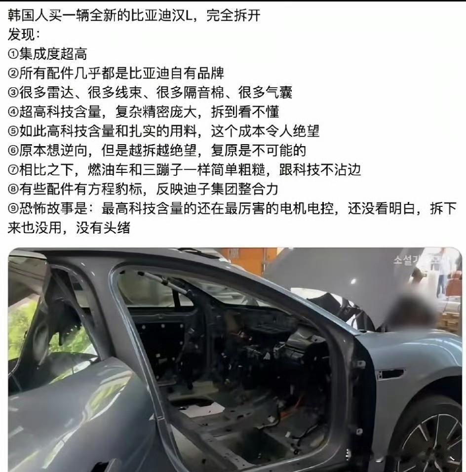 妈呀！比亚迪把韩国人整懵逼了？[捂脸哭]