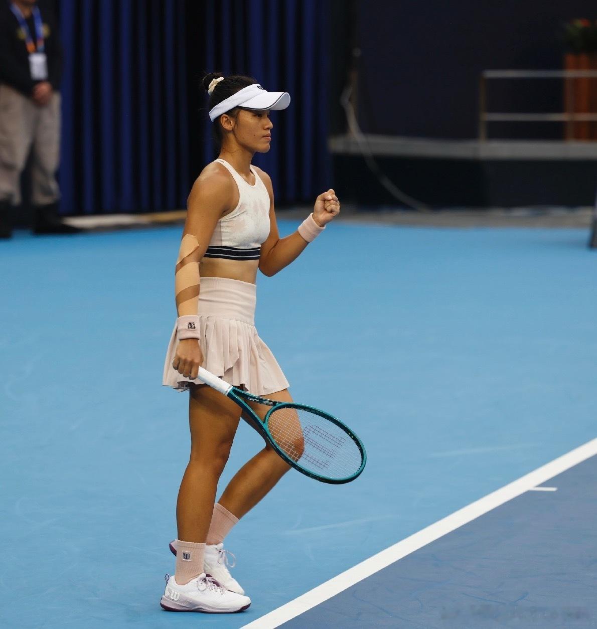 🇨🇦温哥华WTA125女单资格赛首轮🇨🇳韦思佳6-0/6-1🇨🇦Ka