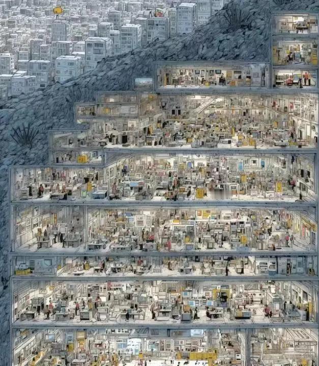 人类一百年以后的样子！