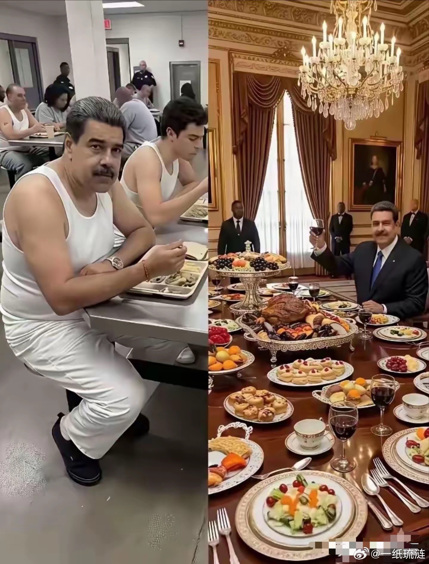 监狱这种地方，据说减肥效果还是挺不错的。