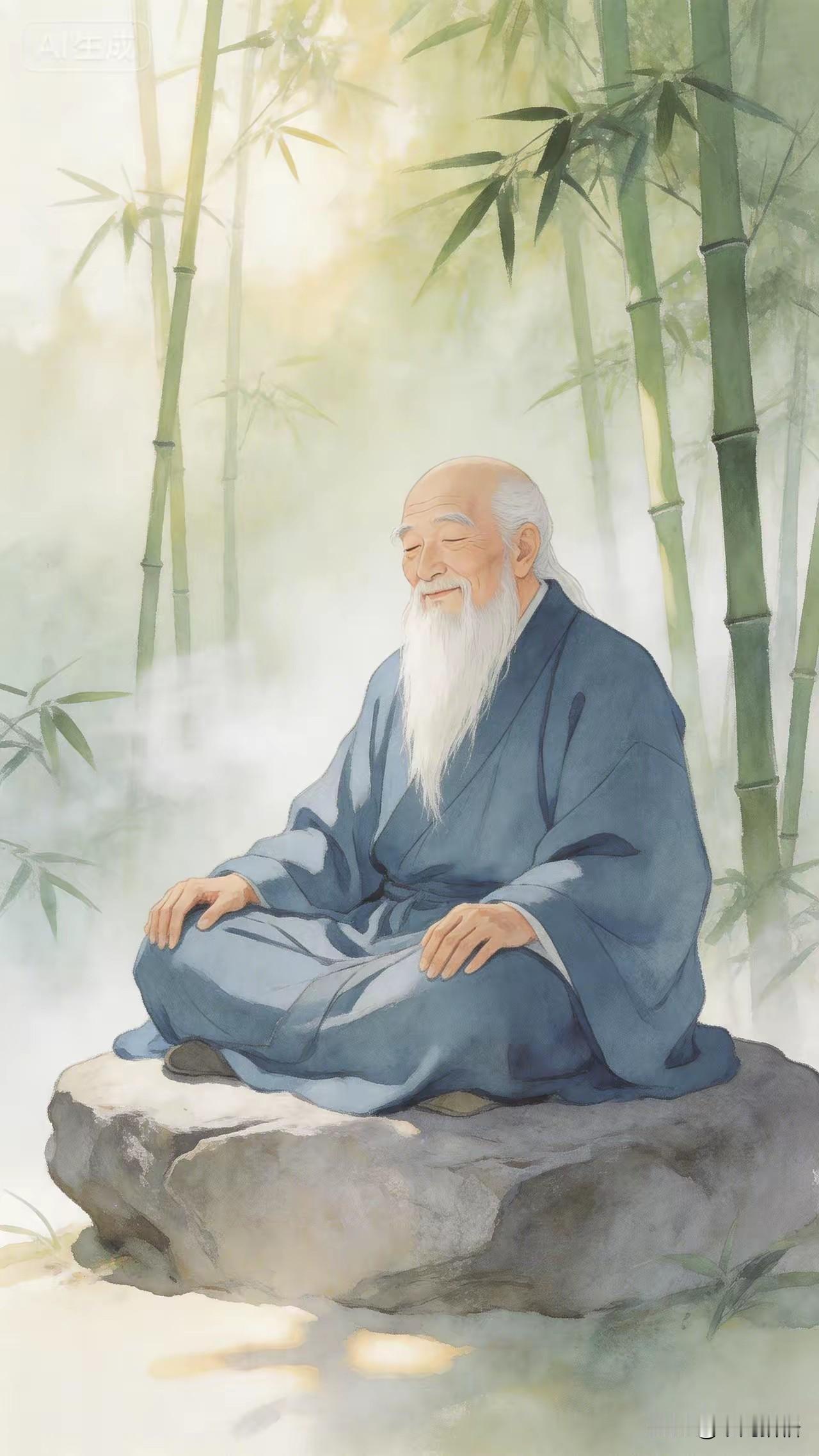 老道长教过我一个法子，特别简单——但凡跟人相处感觉不舒服，不用翻脸、不用走开，就