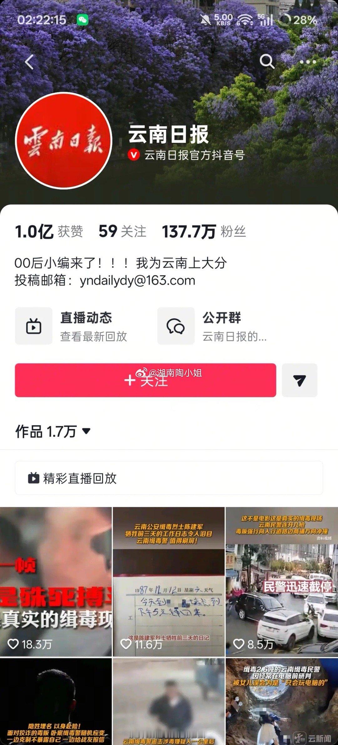 云南日报连发10条消息，内容全是关于禁毒。说实话，云南为“禁毒”二字付出太多了。