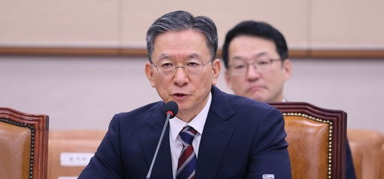 韩国部长候选人说不干预总统案韩国法务部长官候选人郑成浩的