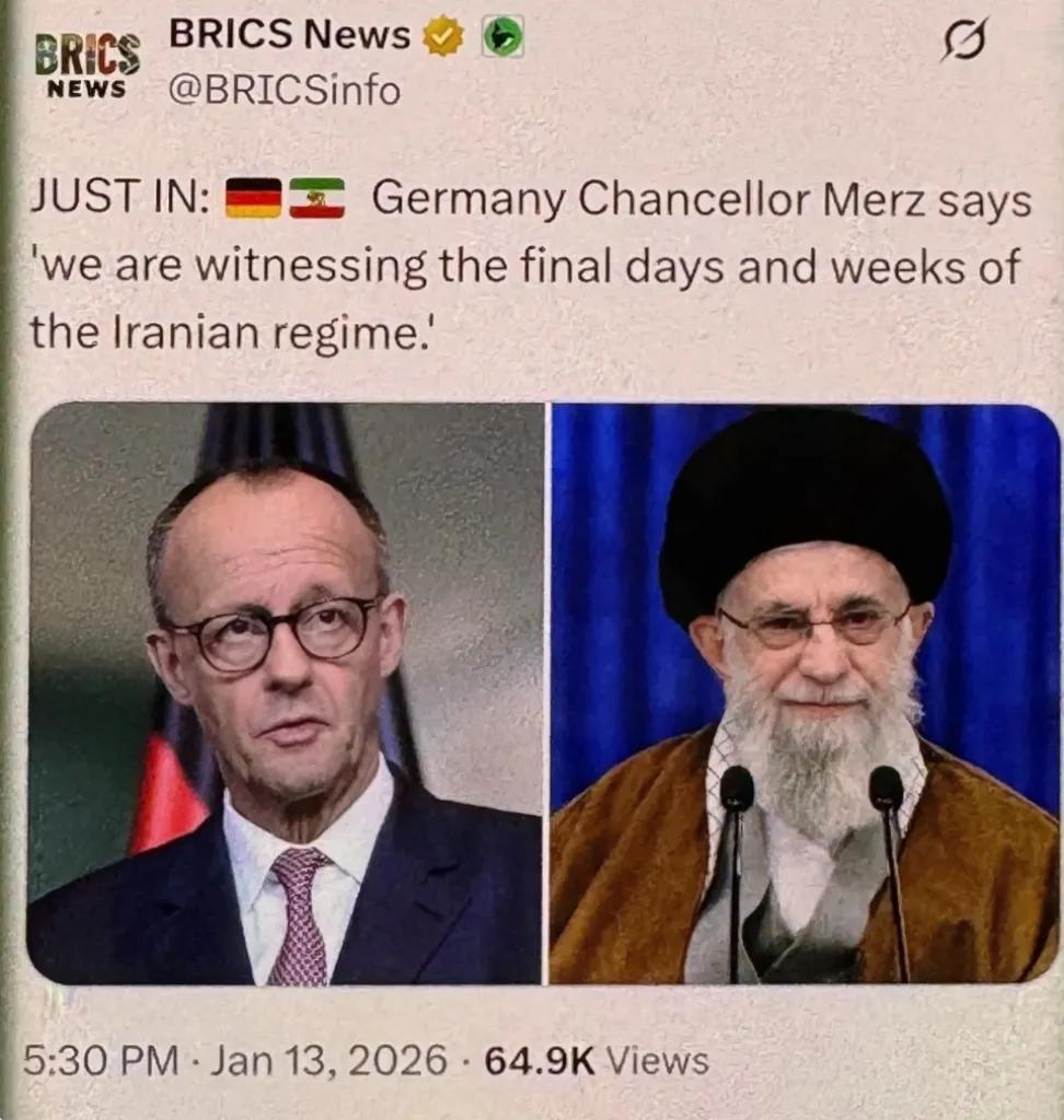 真是活久见，德国人这次是不打算过日子了？默茨这一嗓子喊得震天