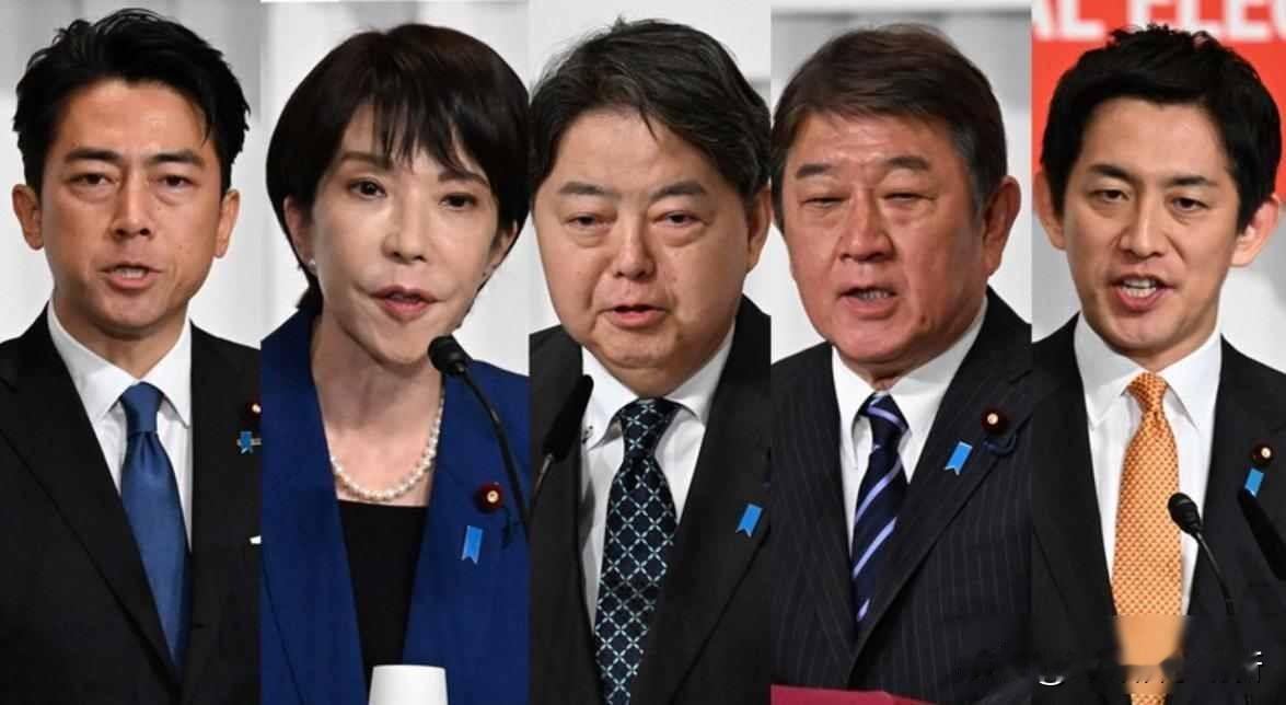 高市领先，小泉紧追，34%选民却还在观望日本自民党总裁选举快开始了，现在最热门