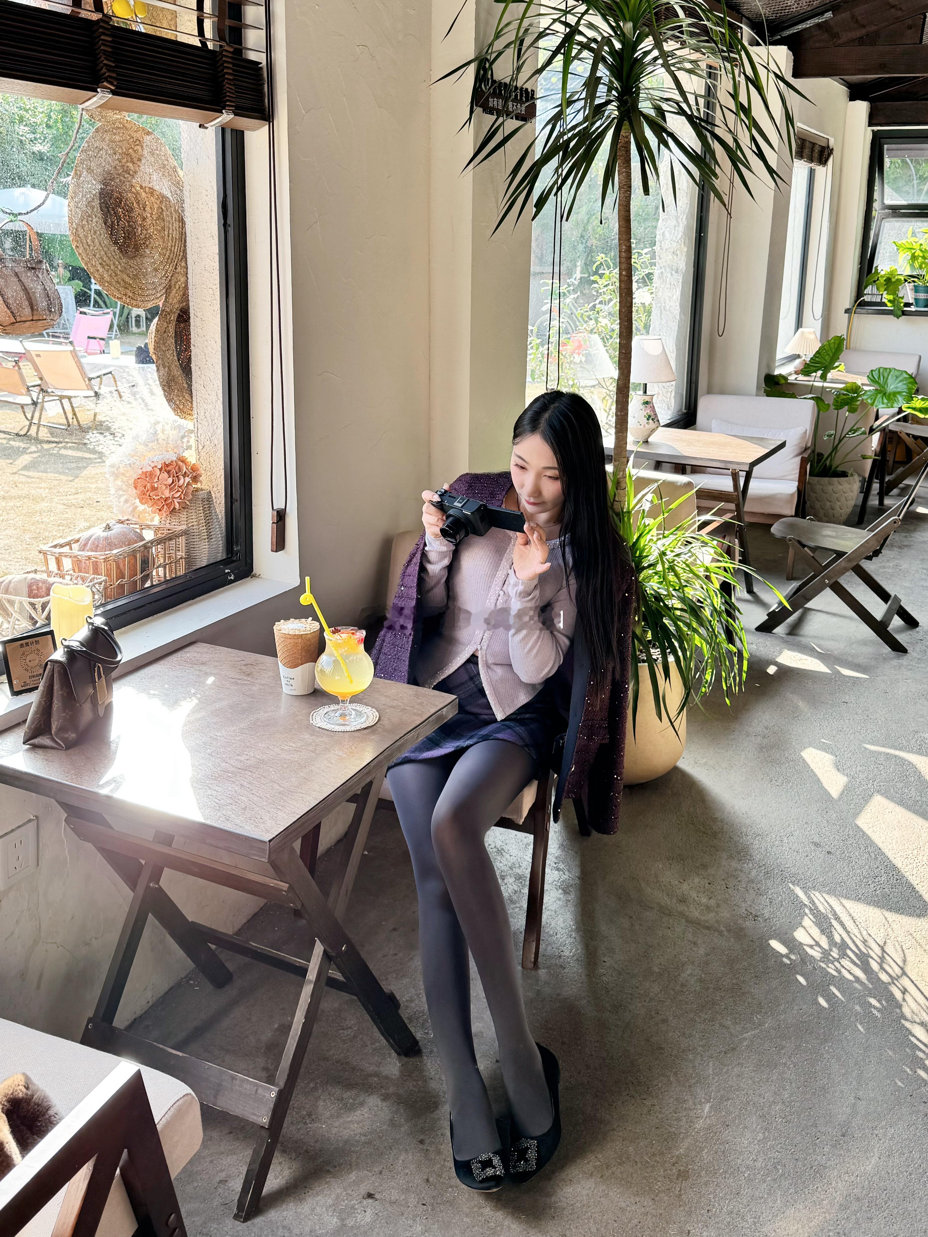 幸福给我的照片增添了饱和度​​​