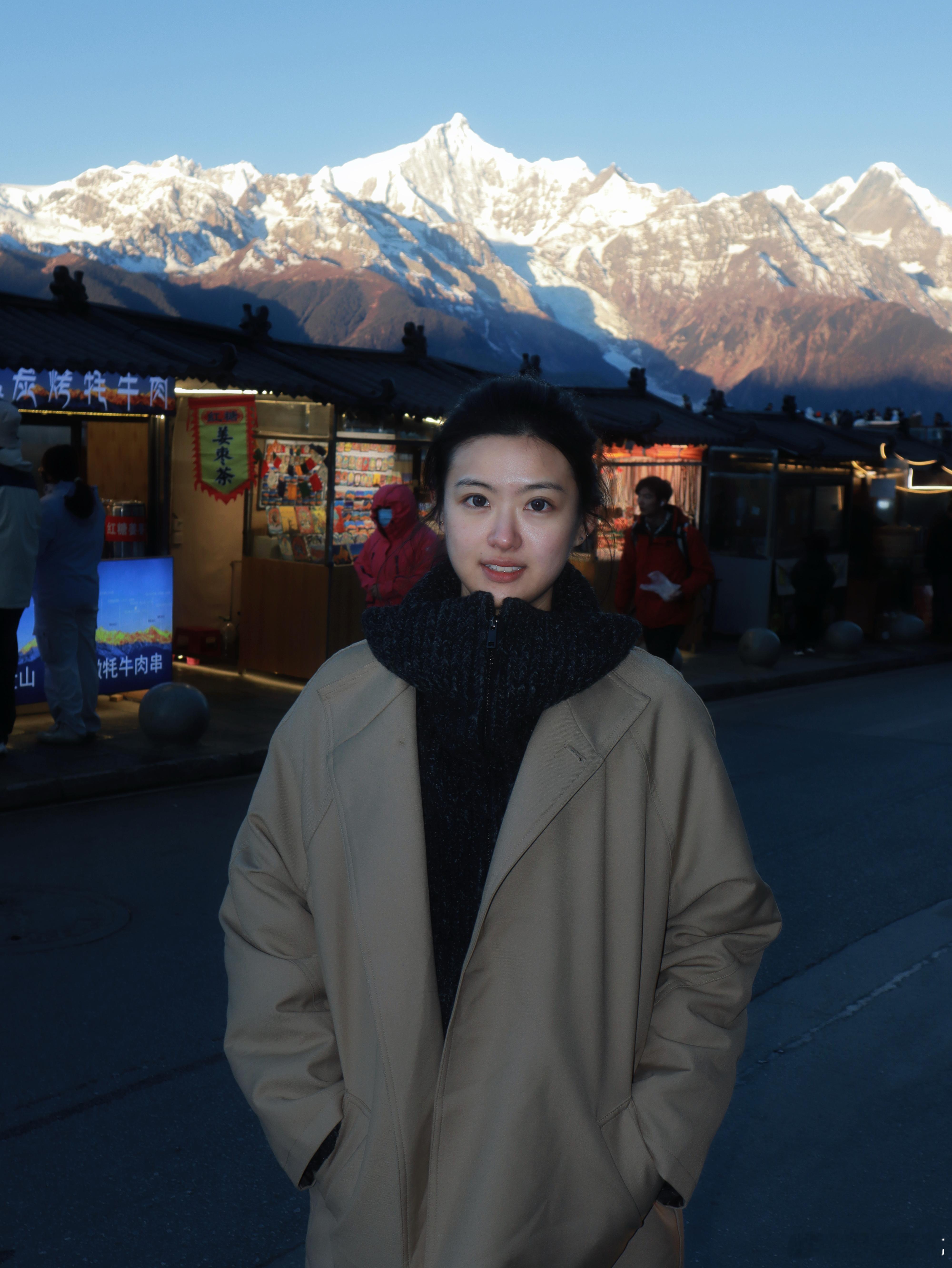 多么幸运迪庆·梅里雪山国家公园景区