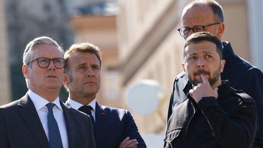 泄露：德国总理弗里德里希·默茨在一段现已泄露的通话中警告了泽连斯基：“接下来的