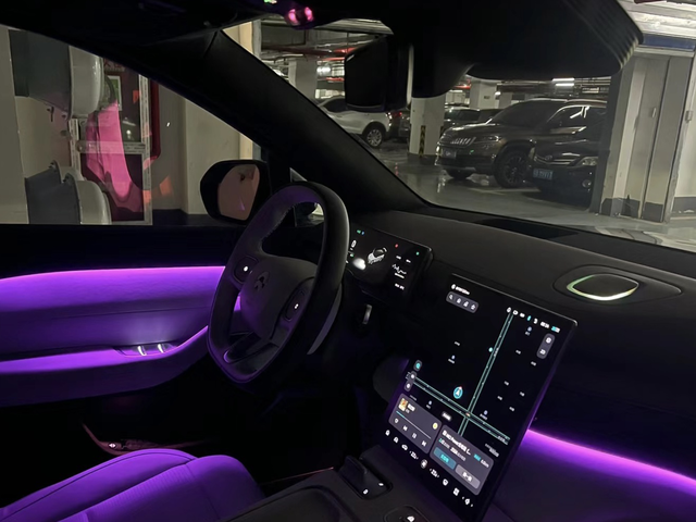 蔚来灵魂nomi到底选不选呢不选nomi好像看着也不错，还能多个氛围灯选了好