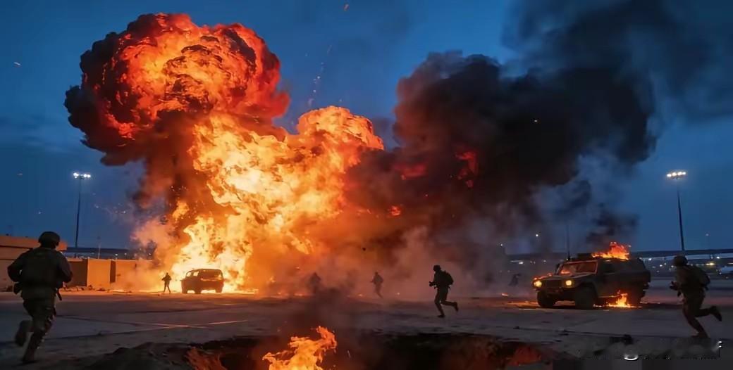 刚扫了眼资讯，这战损数据反差着实令人遍体生寒美军这次吃大亏了，一夜之间伤亡数字