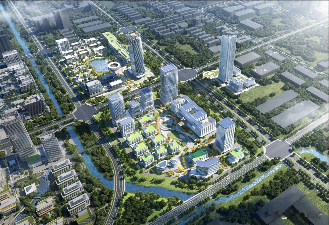 高新区中安创谷科技园四期，项目正式开工建设～该项目位于高新区望江西路与方兴大