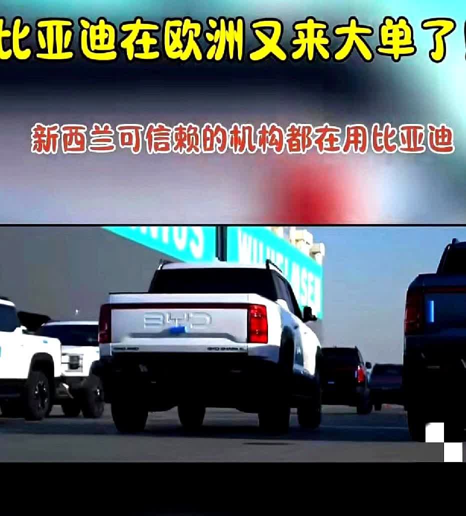 百亿订单砸懵欧盟车企2025年夏天，一份百亿级电动车合同出现在欧洲采购清