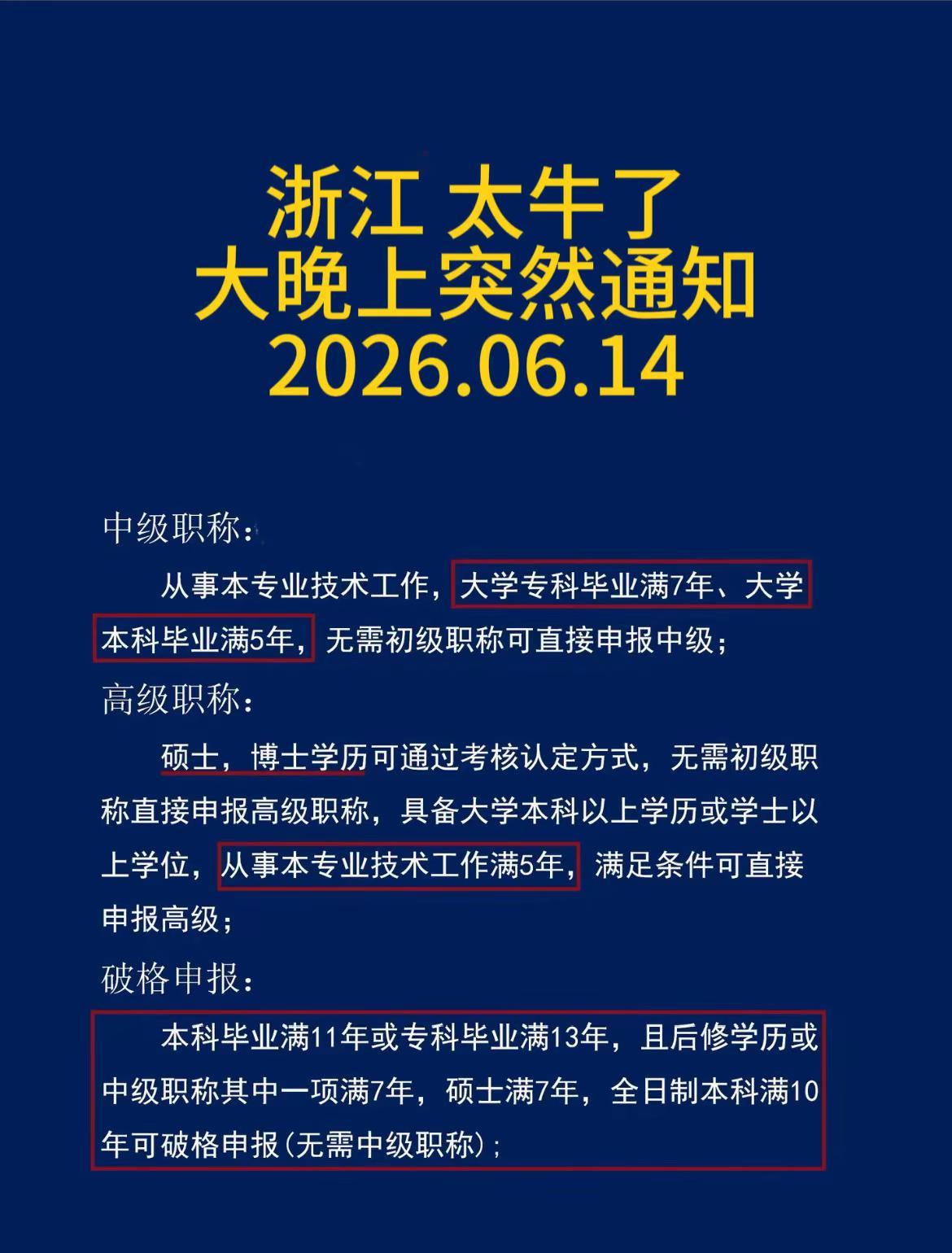 浙江大局已定！普通人评职称迎来了最友好的一年！职称评职称职称评审