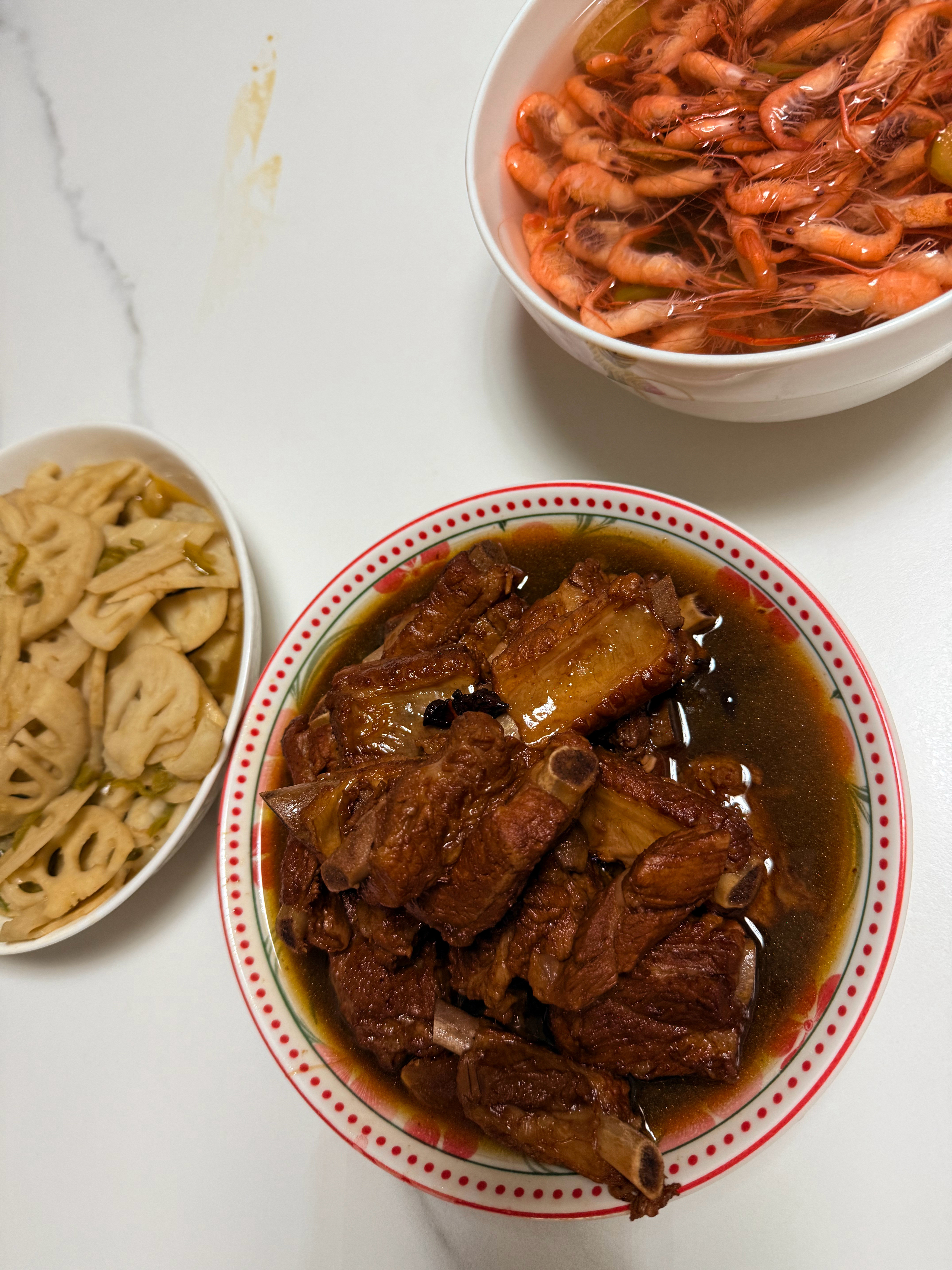 特别想吃排骨 让我姐烧的ps：换了美味头像 萌之萌之 ​​​