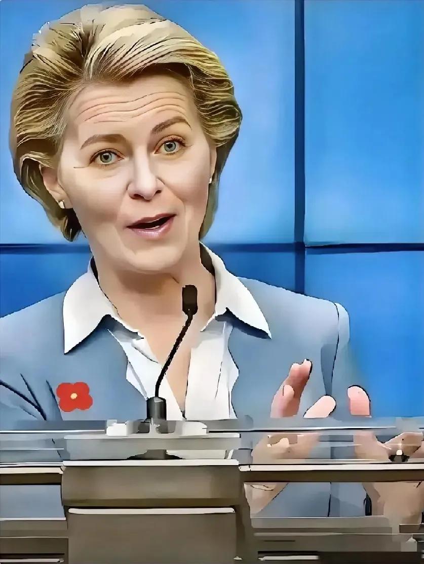 新消息！欧盟委员会主席冯德莱恩宣布：2月6日，欧盟委员会主席冯德莱恩宣布推出