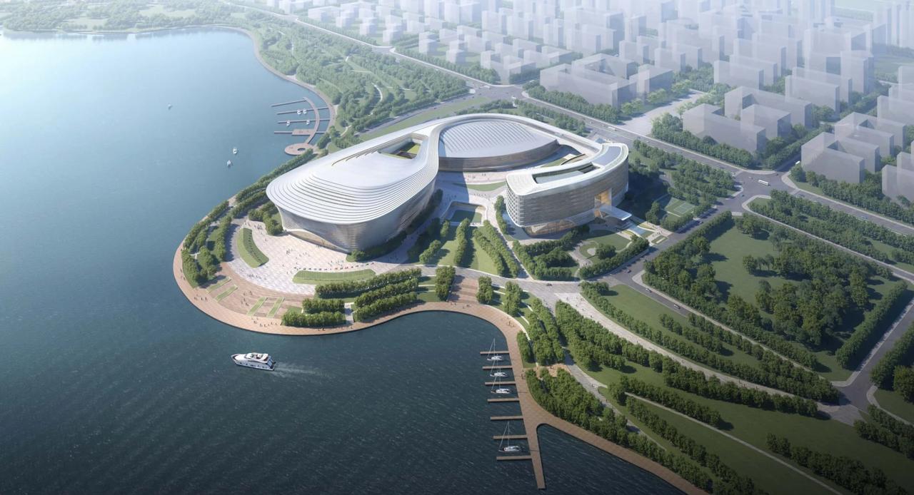 ✨在郑州挖到建筑艺术“宝藏地标”！✨在郑州挖到建筑艺术“宝藏地标”！这设计