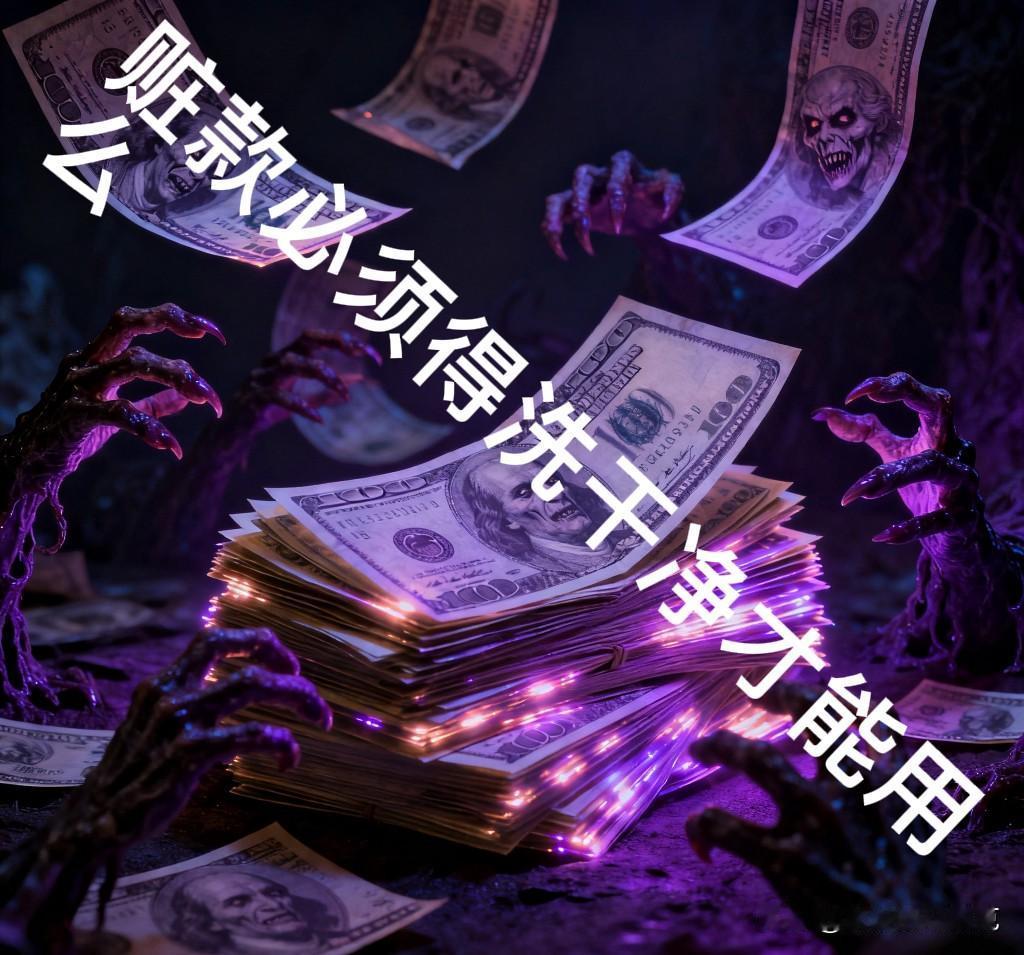 为何赃款只有洗了才能用？92年我们镇纺织厂保险柜被盗了27000元。刑警队来了