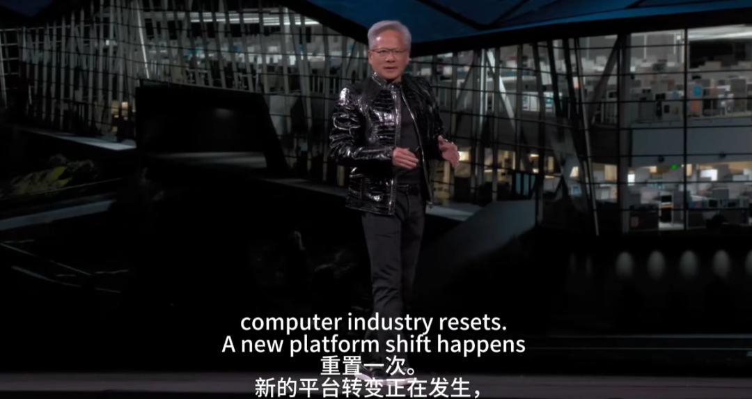 如果黄仁勋是对的，我们正在经历一次被严重低估的AI时代切换提起AI，现在