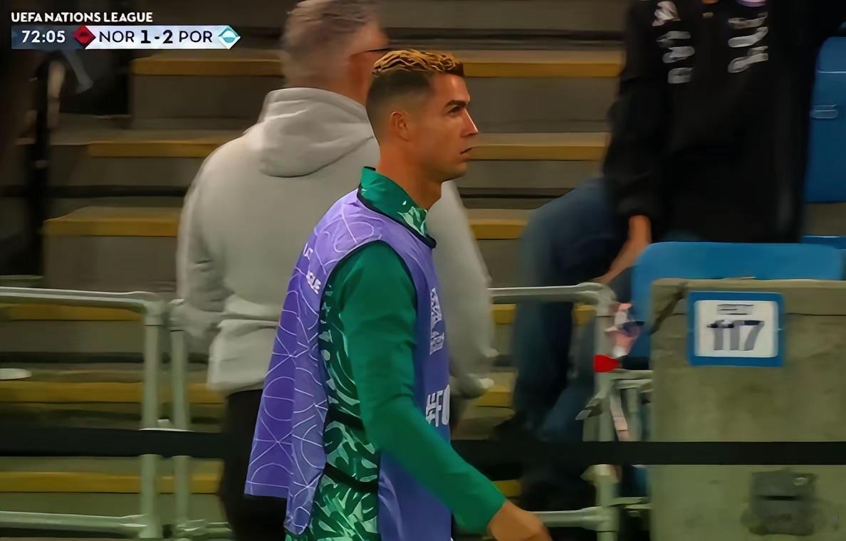 C罗没登场，葡萄牙2-1赢了挪威，不得不承认三个不争的事实：1、C罗该退役了，甚至四年前就该退，那时