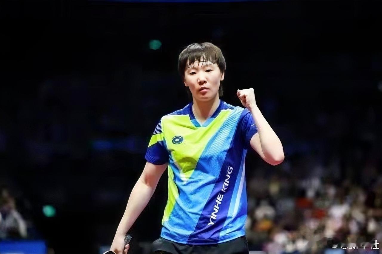 赛风顽强的王曼昱，因伤不能率黑龙江女团前进了，也失去了个人争创全运会乒乓球项目全