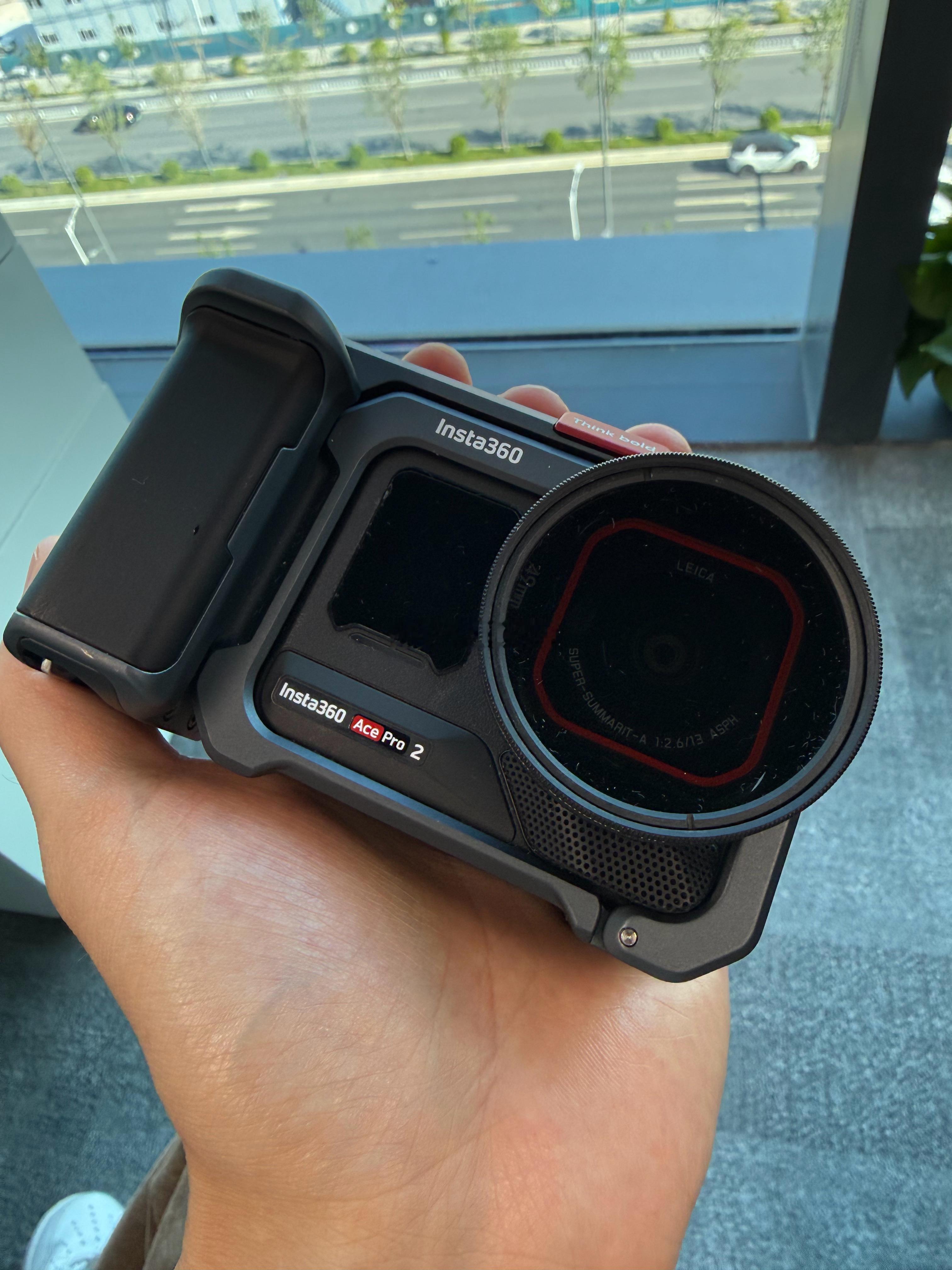 据说最近用insta360街拍很潮？