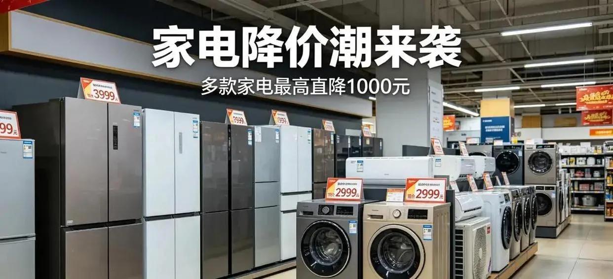 冰箱洗衣机越来越便宜，手机越来越贵，国产手机的锅？最近逛家电卖场的人都有一个