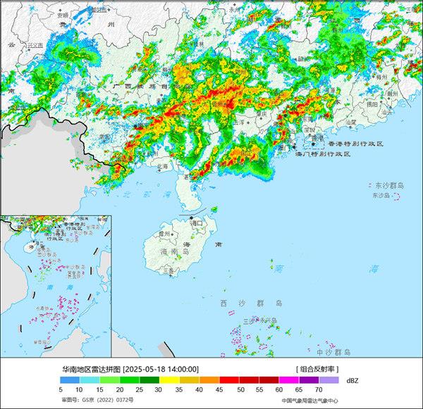 未来几天南方强降雨将持续, 北方大范围高温后也将有雨
