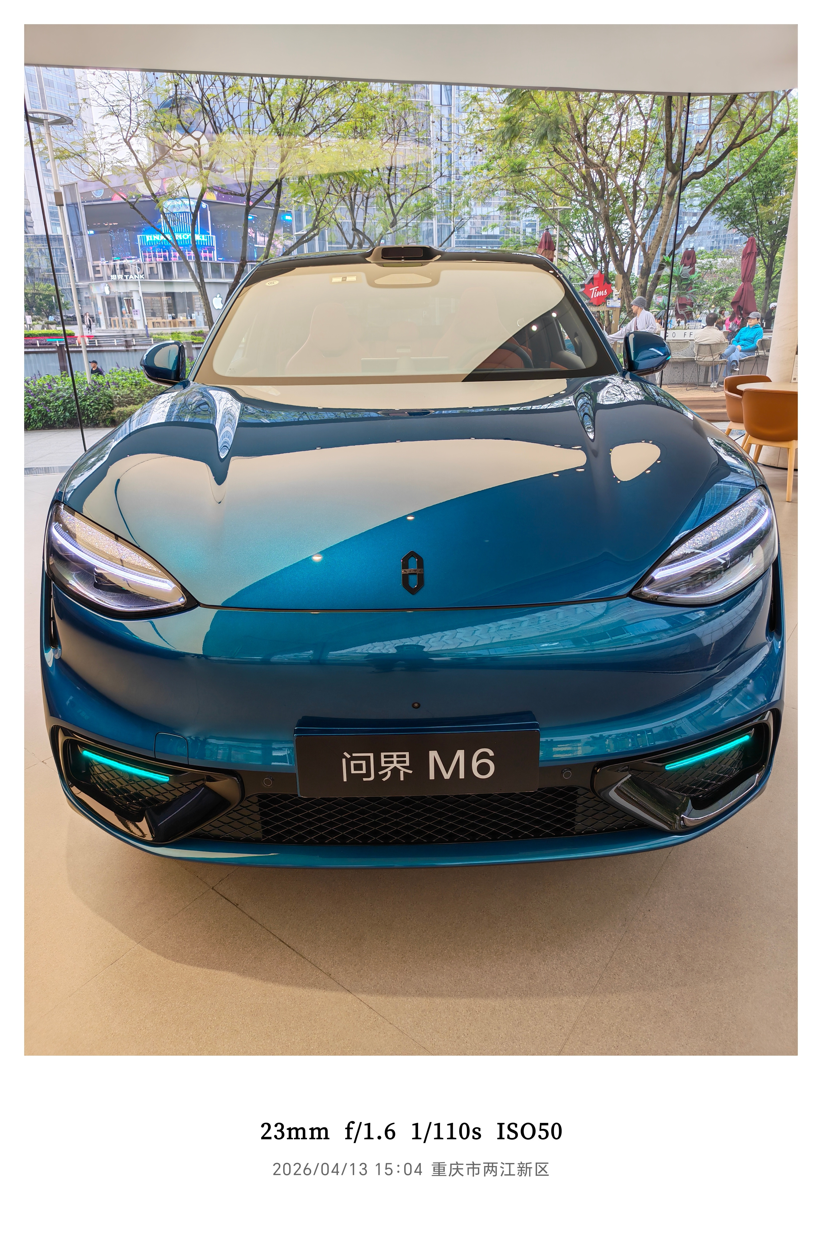 来看了下问界M6，太尊了，好喜欢…